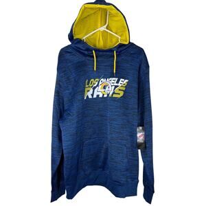 NFL Team Apparel LA Rams Hoodie, XL New with Tag